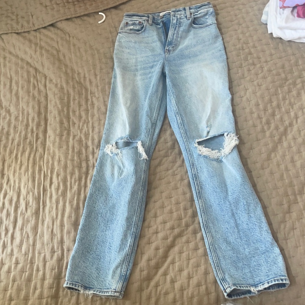 Abercrombie 90’s straight leg